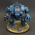 Warhammer 40k Painted Primaris Redemptor Dreadnought Painted