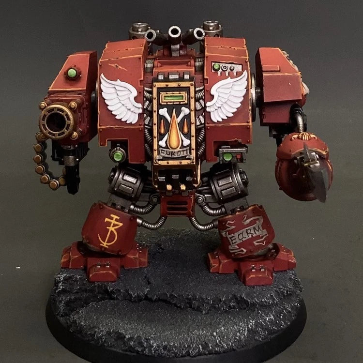 Painted Furioso Dreadnought Warhammer 40k Blood Angels