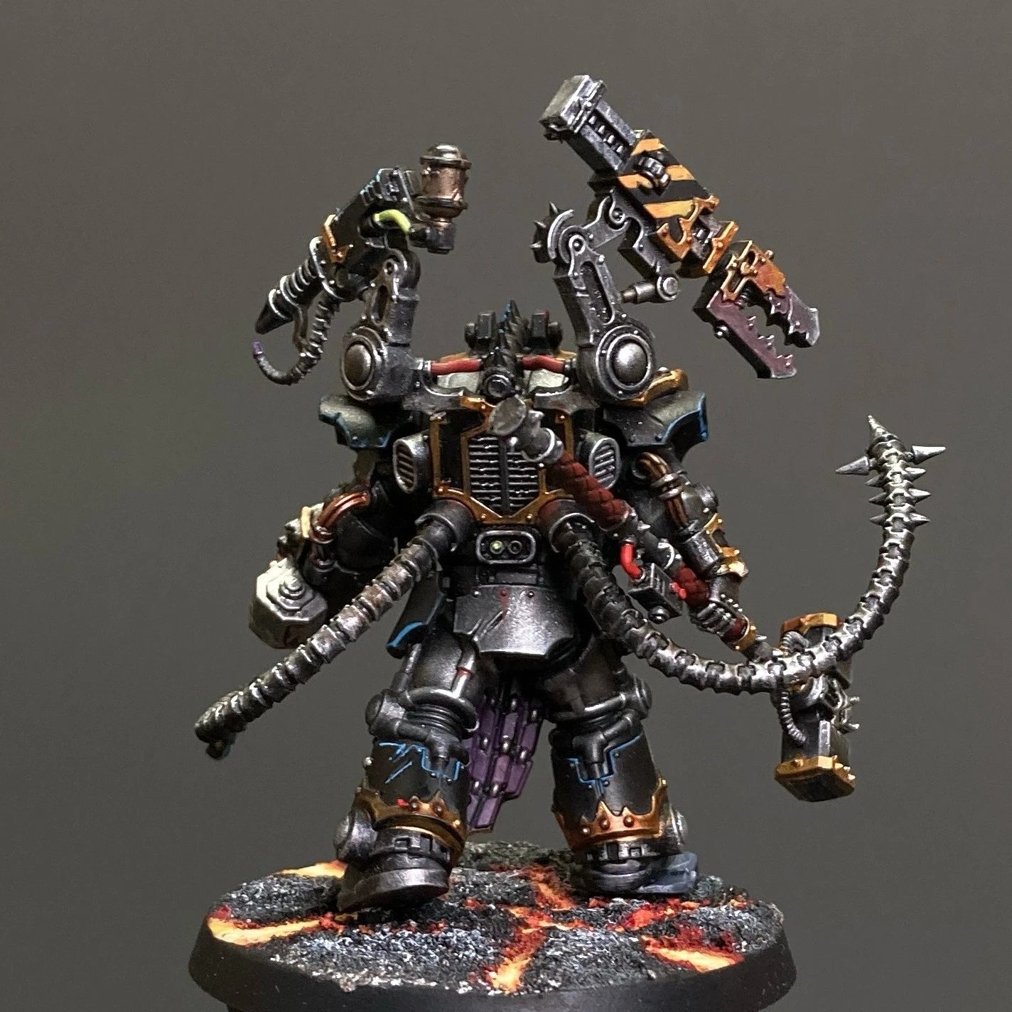 Warhammer 40K Chaos Space Marines Kravek Morne
