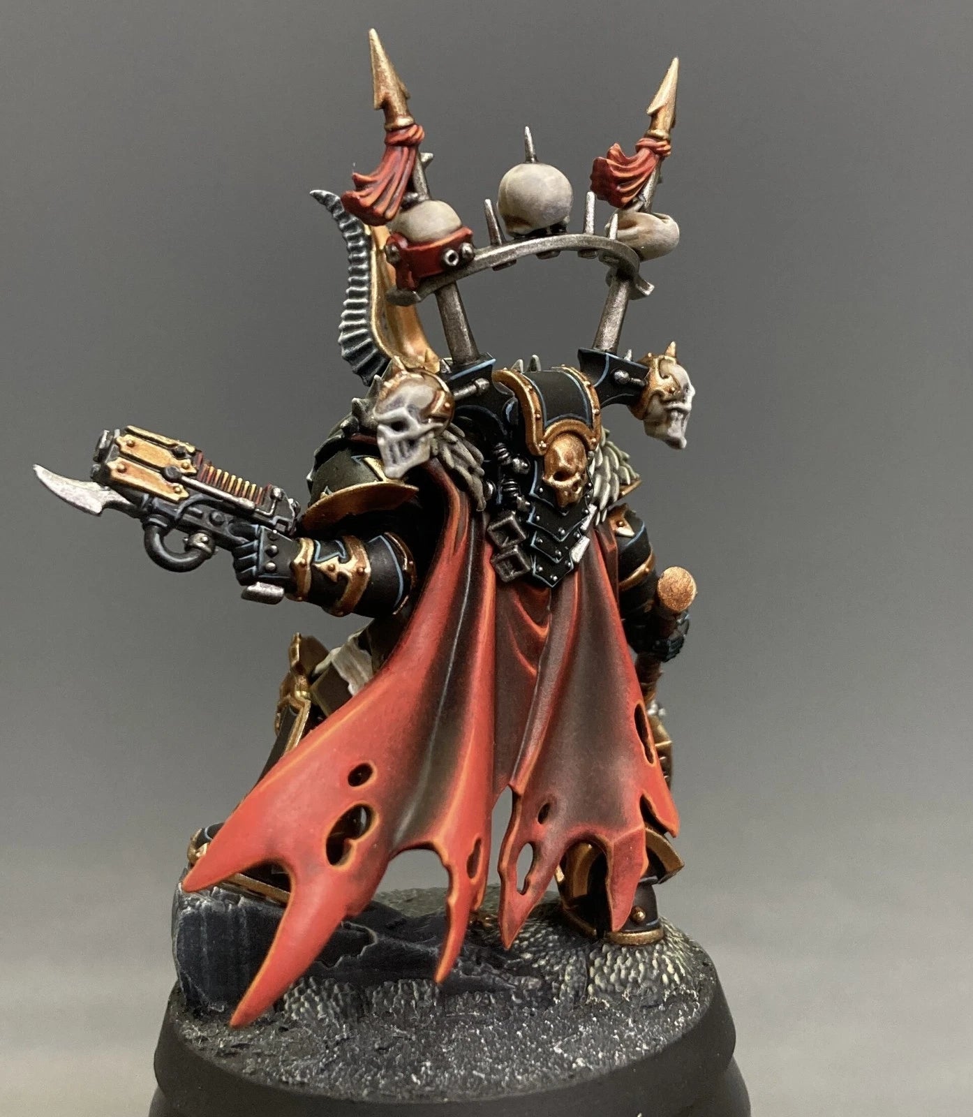 Chaos Lord Chaos Space Marines Warhammer 40k