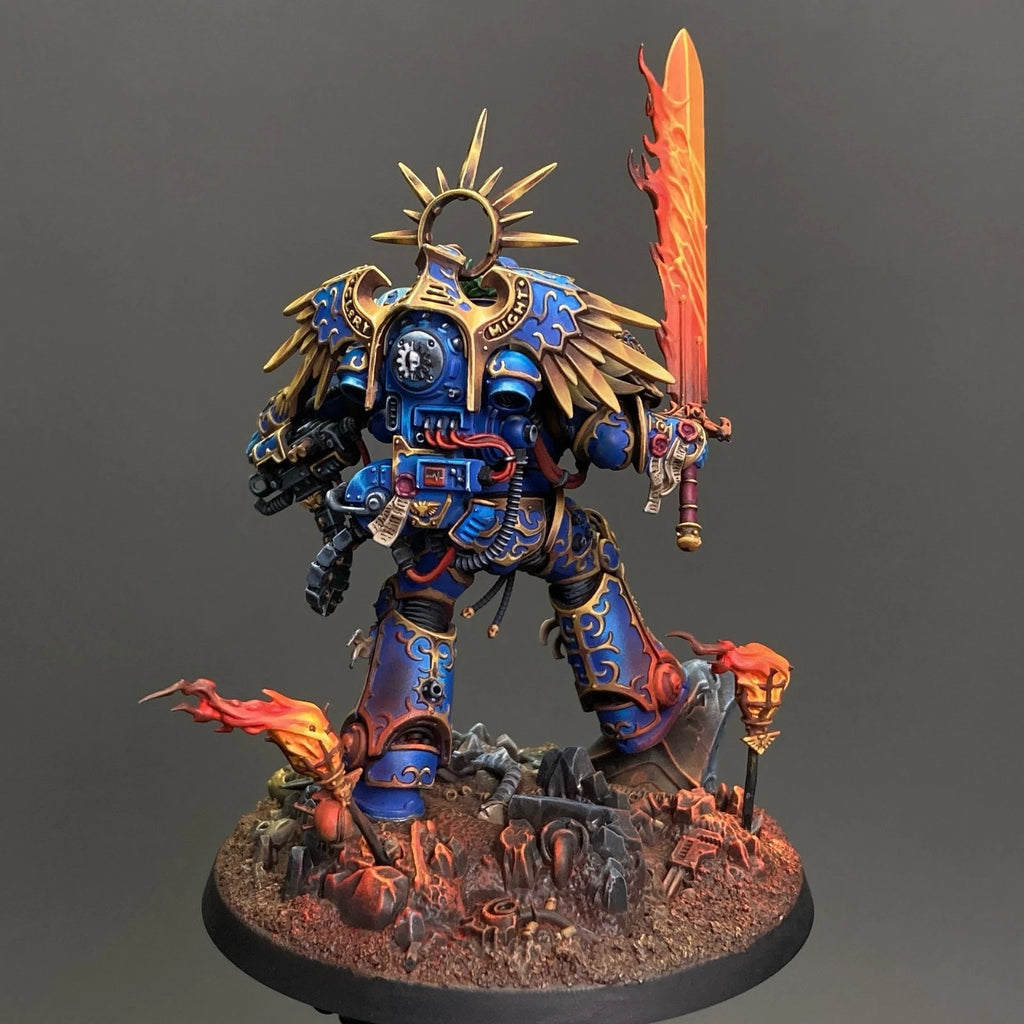 Warhammer 40K Ultramarines Triumvirate Primarch Roboute Guilliman