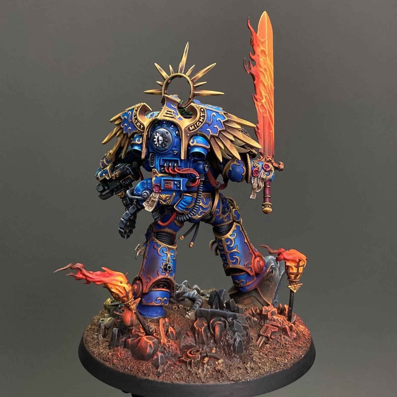 Warhammer 40K Ultramarines Triumvirate Primarch Roboute Guilliman