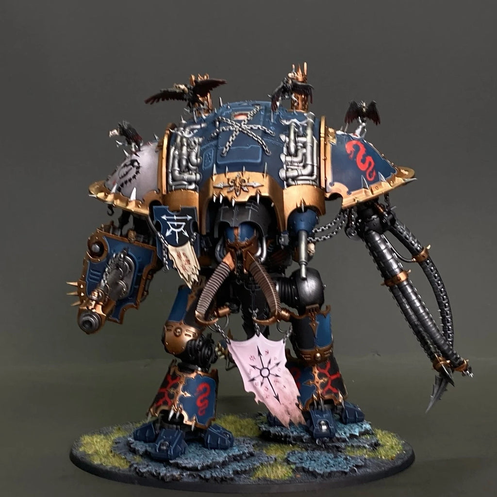 Warhammer 40K Chaos Knight Abominant