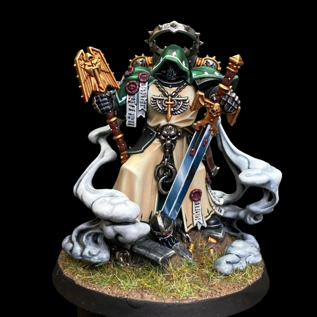 Warhammer 40K Dark Angels Asmodai Master of Repentance