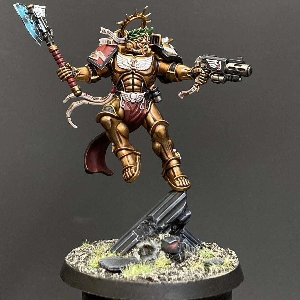 Painted Blood Angels Commander Dante Warhammer 40k Space Marines