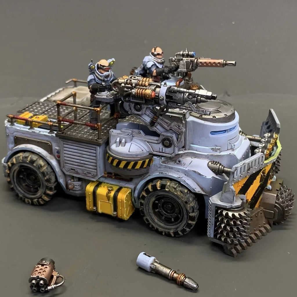 Warhammer 40K Genestealer Cults Goliath Rockgrinder Painted
