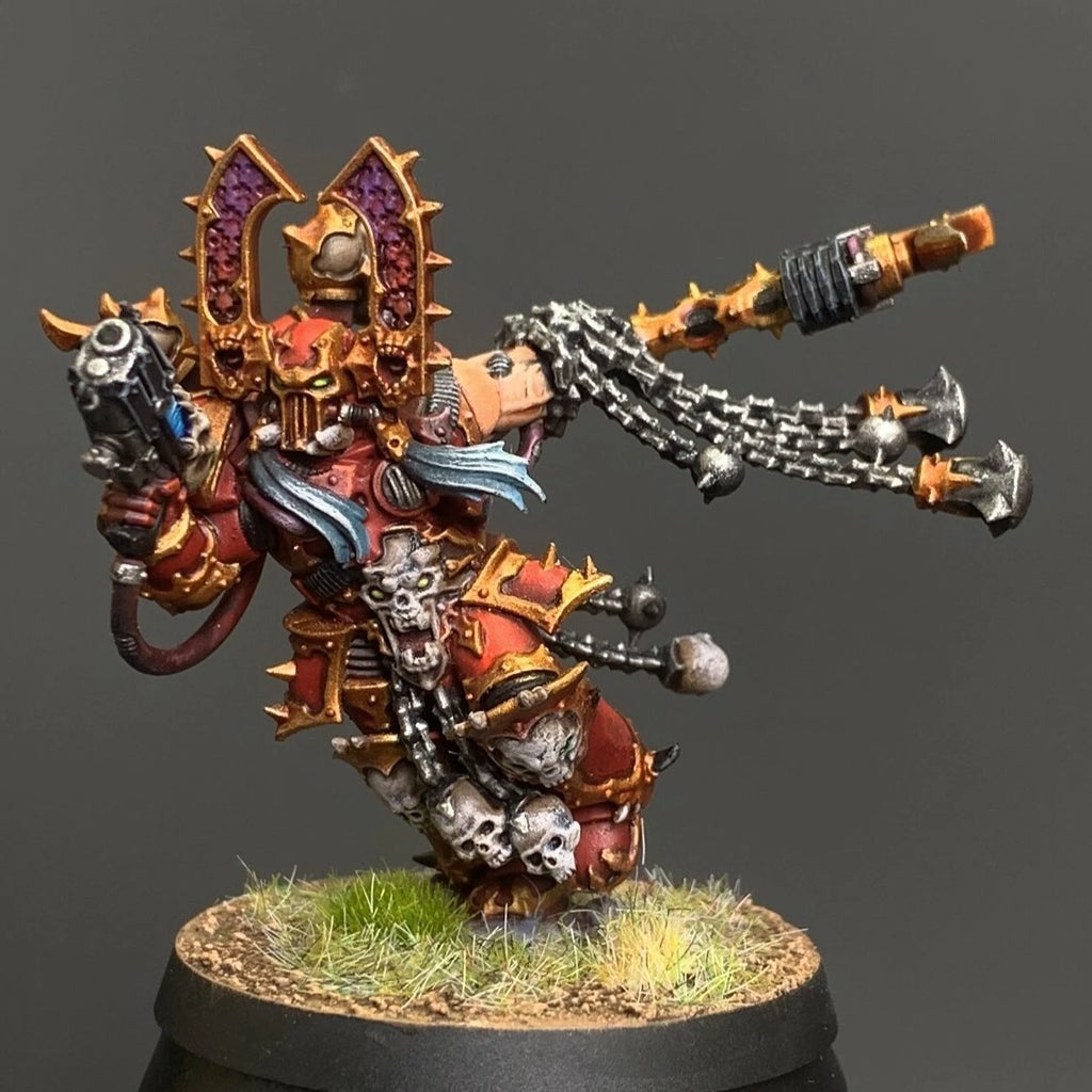 Chaos Space Marines World Eaters Khârn The Betrayer Warhammer 40k