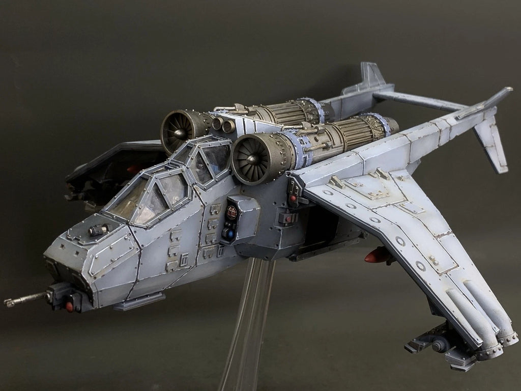 Warhammer 40K ASTRA MILITARUM VALKYRIE Painted