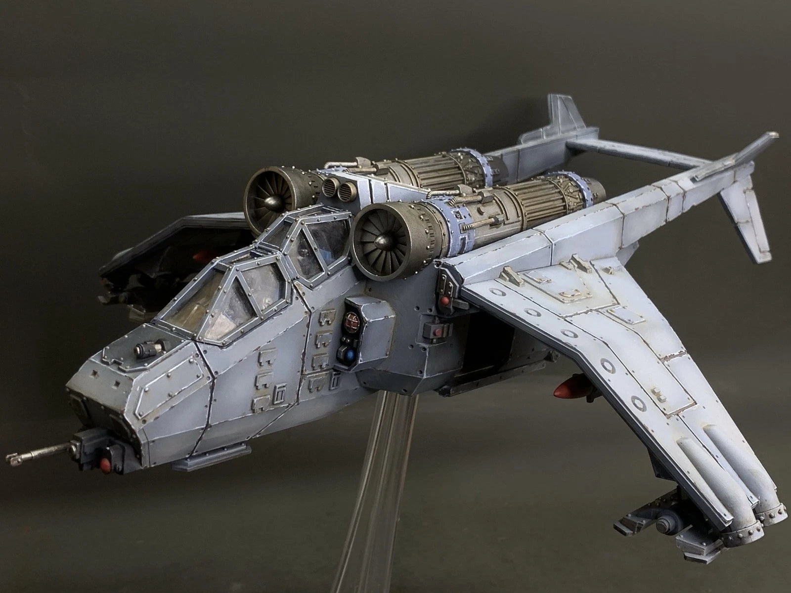 Warhammer 40K ASTRA MILITARUM VALKYRIE Painted