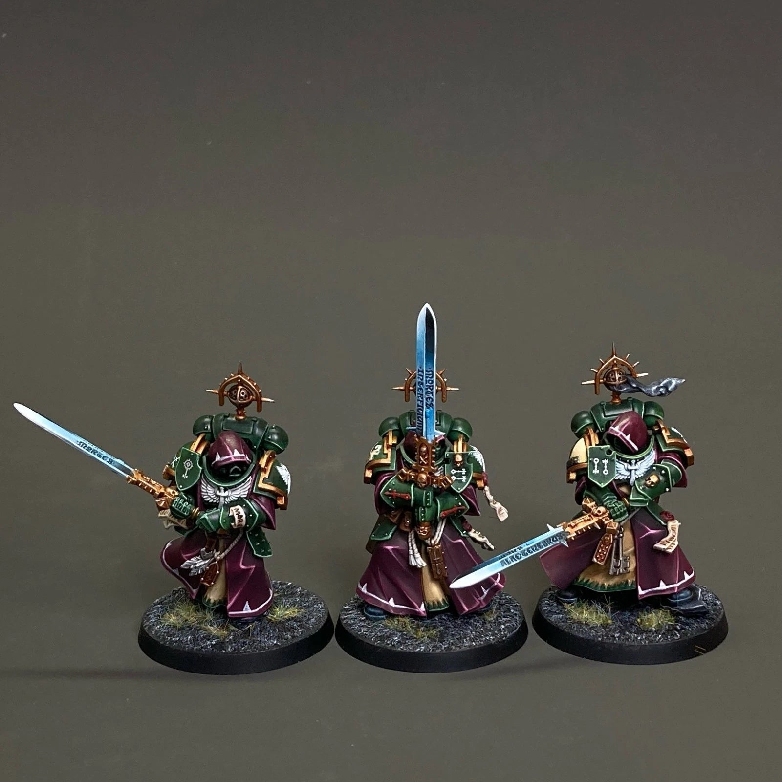 Warhammer 40K Dark Angels army Inner Circle Companions