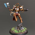 Warhammer 40k Blood Angels Commander Dante Minis